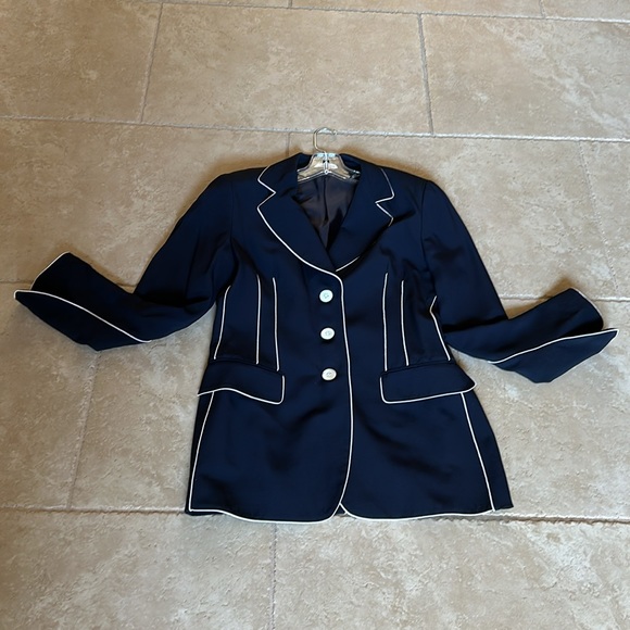 Accenting by Marzotto lined jacket. Made in Italy. - Picture 3 of 11